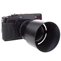 Fujifilm Xf 60mm f/2.4 R Macro Lens, Bundle with 39mm Uv Filter, Flex Lens Shade, Lens Wrap, Cleaning Kit, Lens Cleaner, Lens Cap Tether, Mac Software