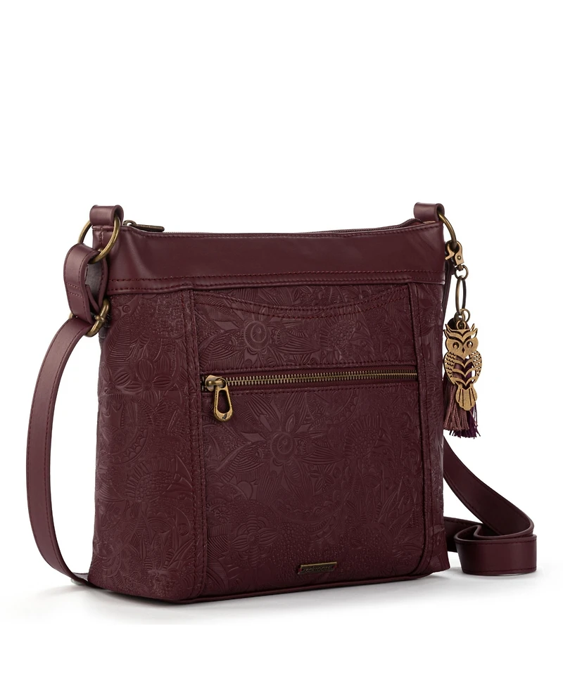 Sakroots Women's Arcadia Recycle Crossbody