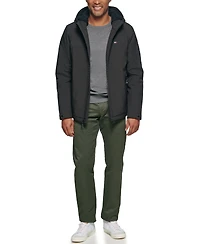 Tommy Hilfiger Men's Softshell Hooded Jacket
