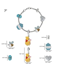 Disney Winnie the Pooh Beaded Charm Bracelet
