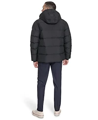 Tommy Hilfiger Men's Two Pocket Hooded Puffer Jacket