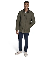 Tommy Hilfiger Men's Collared Barn Coat