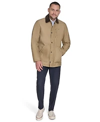 Tommy Hilfiger Men's Collared Barn Coat