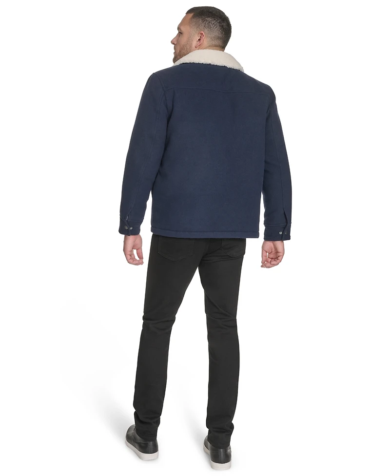 Tommy Hilfiger Men's Long Sleeves Jacket