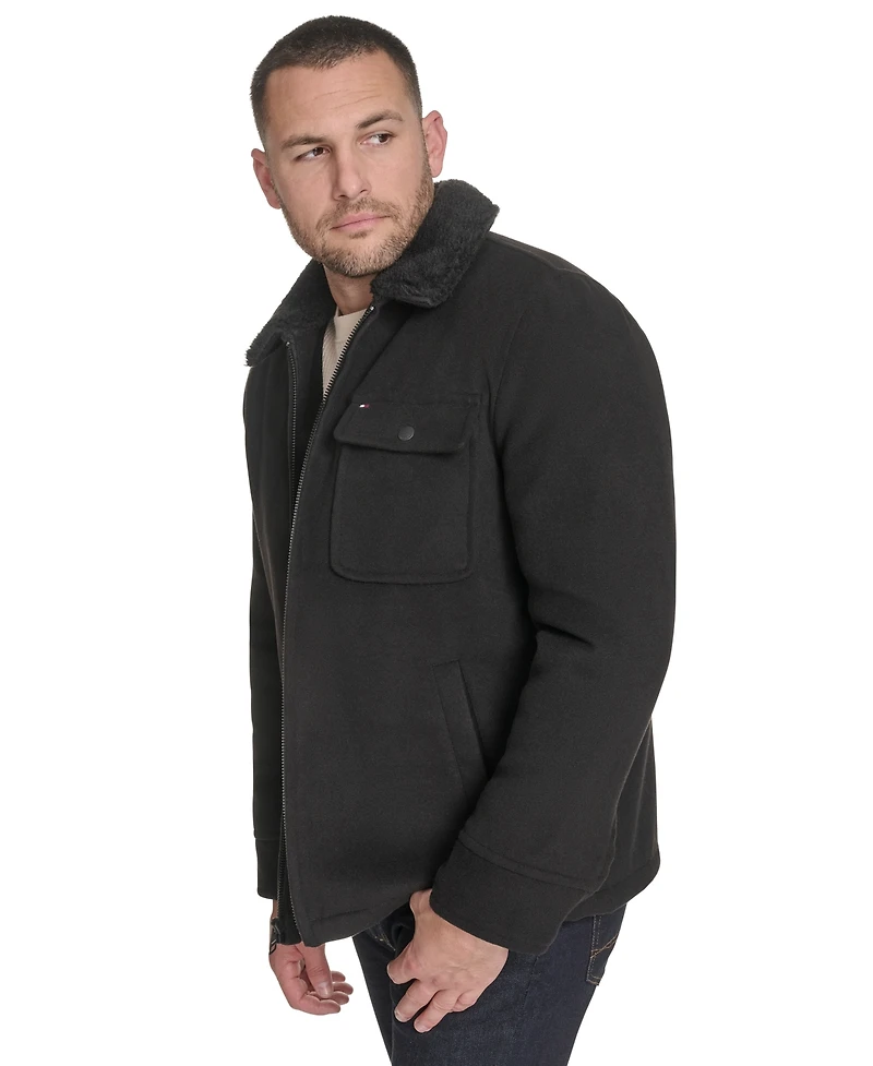 Tommy Hilfiger Men's Long Sleeves Jacket