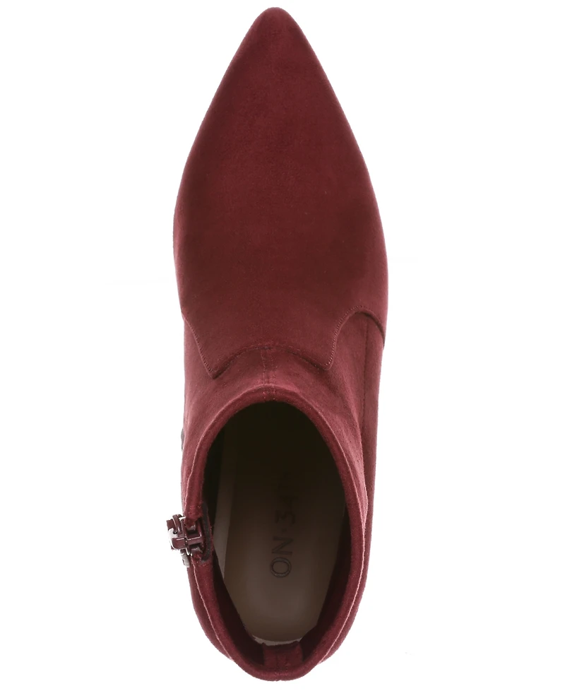 On 34th Women's Lydiaa Pointed-Toe Block-Heel Booties