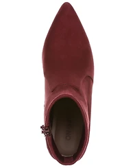 On 34th Women's Lydiaa Pointed-Toe Block-Heel Booties