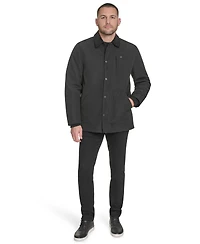 Tommy Hilfiger Men's Collared Highland Barn Coat