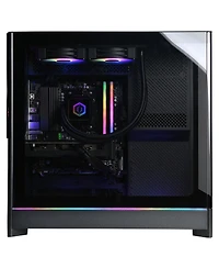CyberPowerPC Gamer Supreme Liquid Cooled Gaming Desktop Computer, Amd Ryzen 7 9700X 3.8GHz, 32GB Ram, 2TB Ssd, Amd Radeon Rx 9060 Xt 16GB, Windows 11