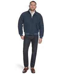 Tommy Hilfiger Men's Logo Detail Bomber Jacket