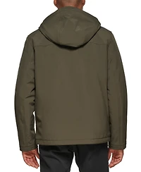 Tommy Hilfiger Men's Softshell Hooded Jacket