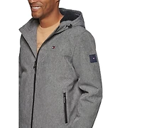 Tommy Hilfiger Men's Softshell Hooded Jacket