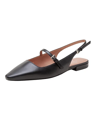Celeste | Mary Jane Slingback Flats