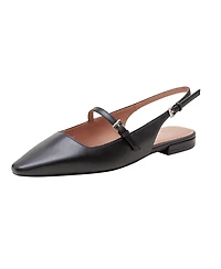 Celeste | Mary Jane Slingback Flats