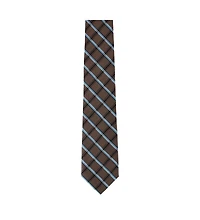 Trafalgar Men's Norbert Square Patterned Business Silk Necktie