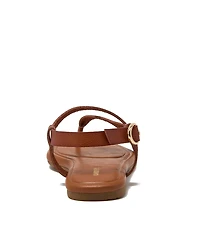 Lands' End Women's Essential Strappy Flat Sandals