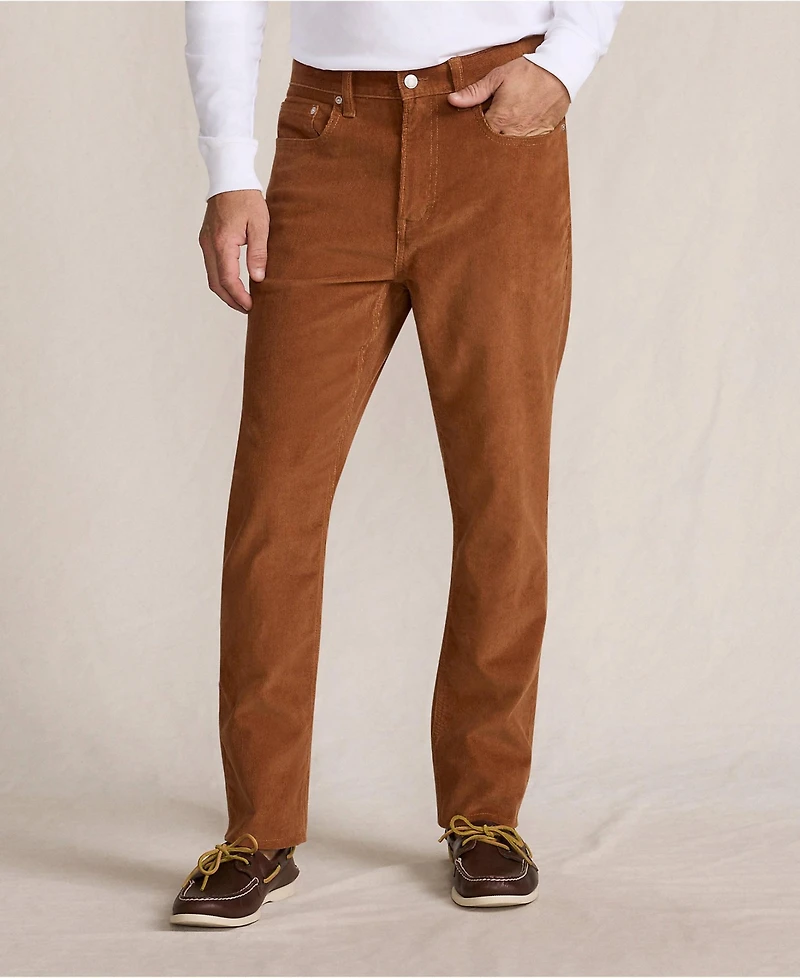 Lands' End Men's Corduroy Slim Fit 5 Pocket Pant