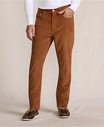 Lands' End Men's Corduroy Slim Fit 5 Pocket Pant