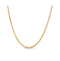 The Eliana Gold Snake Chain Necklace