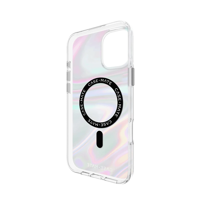 Case-Mate Soap Bubble MagSafe Case for Apple iPhone 16 Plus