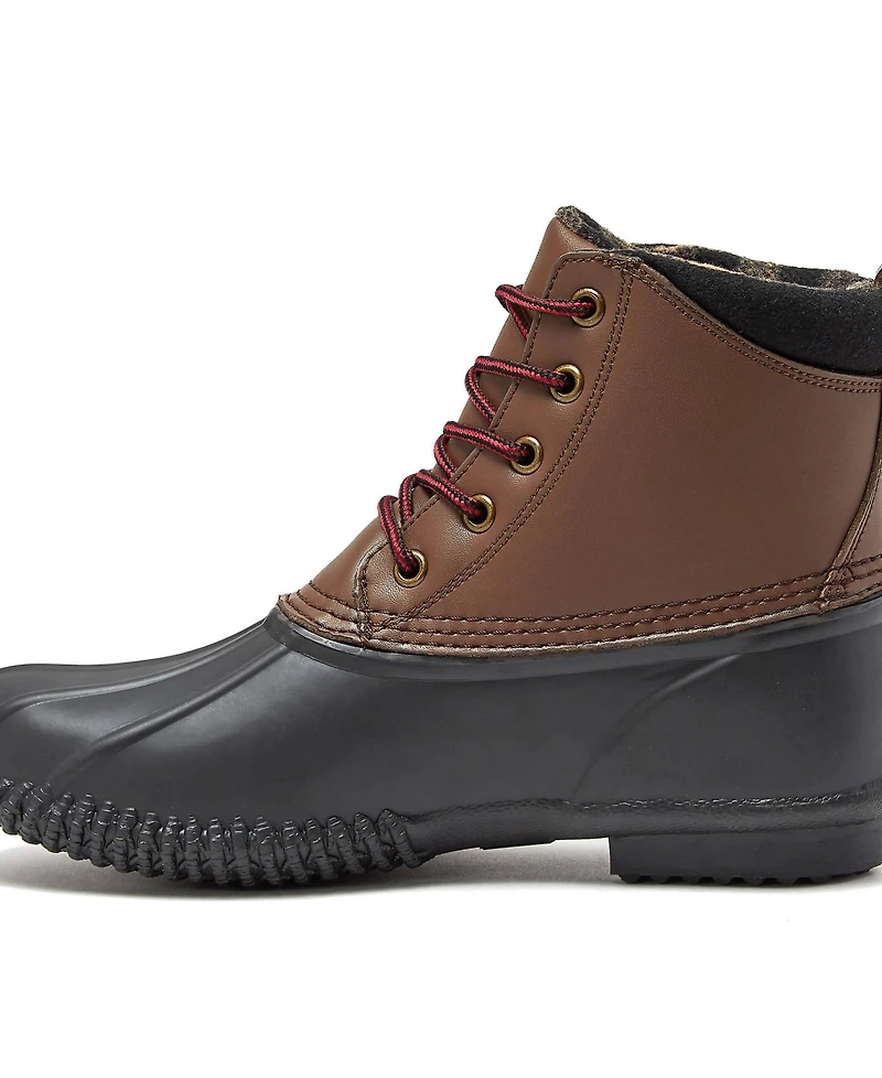 Lands' End Men's Insulated Duck Boots