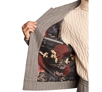 Paisley & Gray Men's Hilo Button Pinstripe Jacket