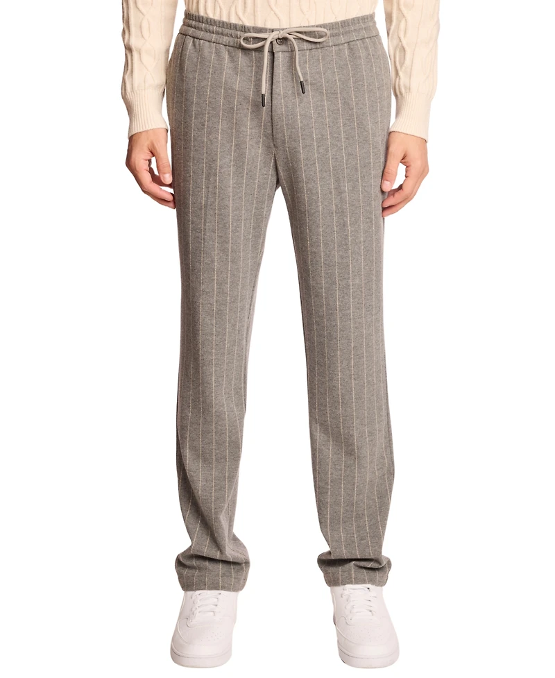 Paisley & Gray Men's Chester Drawstring Pinstripe Pants