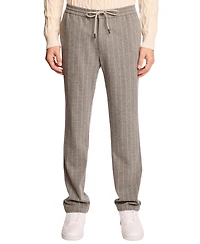 Paisley & Gray Men's Chester Drawstring Pinstripe Pants