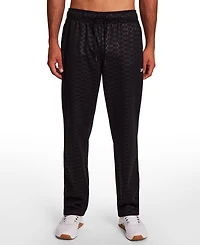 Reebok Men's Regular Fit Straight Leg Fleece Pants