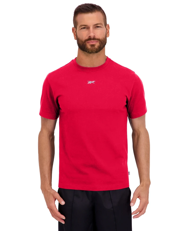 Reebok Men's Crewneck Short Sleeve T-Shirt