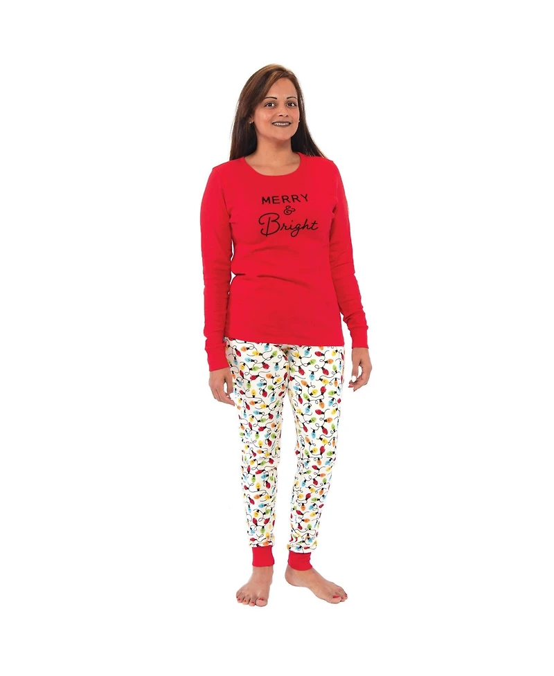 Touched by Nature Women's Unisex Holiday Pajamas