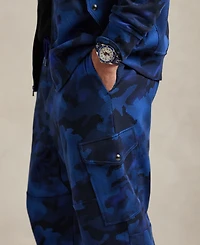 Polo Ralph Lauren Men's Big & Tall Camo Print Cargo Jogger Pants