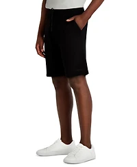 Karl Lagerfeld Paris Men's Frech Terry Signature Shorts