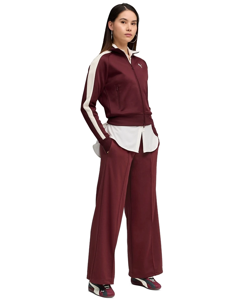 Puma Women's T7 Always On Long-Sleeve Short Track Jacket