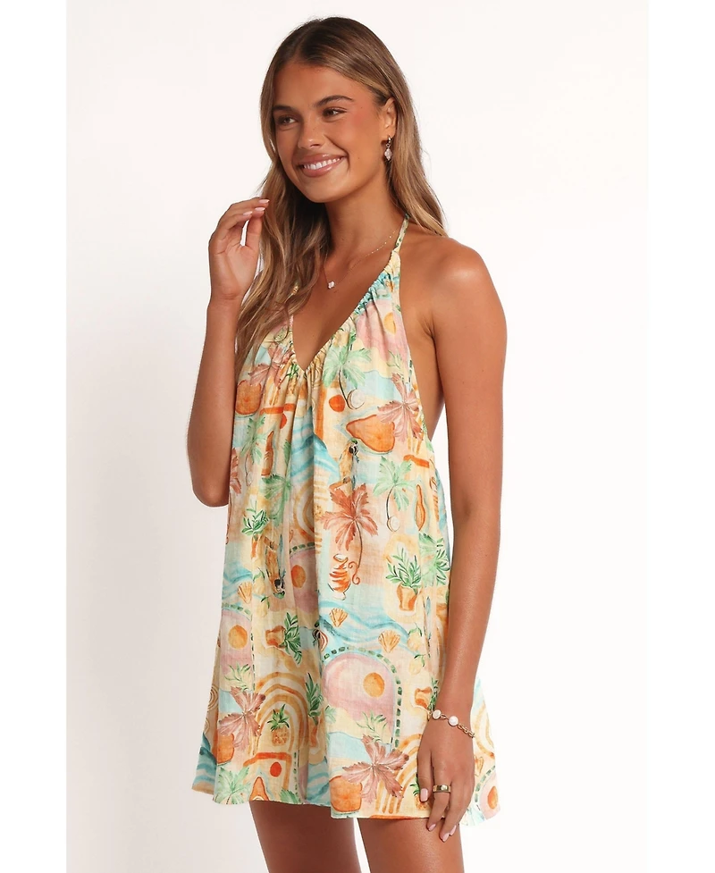Petal and Pup Women's Renata Halter Romper