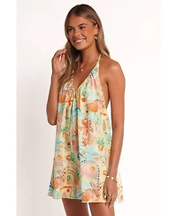 Petal and Pup Women's Renata Halter Romper
