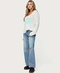 Edikted Womens Palm Springs Light Knit Sweater