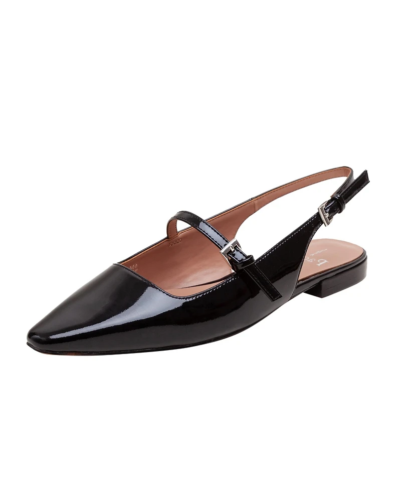Celeste | Mary Jane Slingback Flats