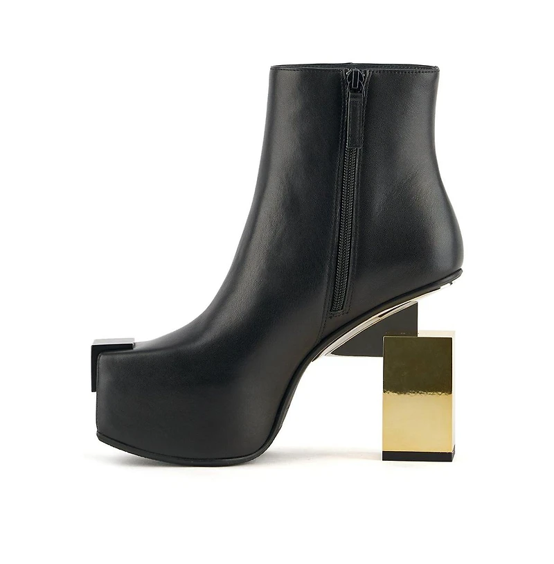 United Nude Womens Cubist Bootie
