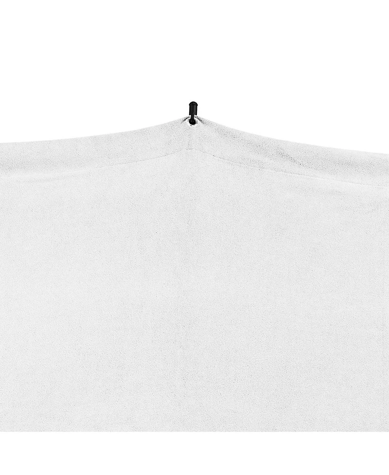 Savage 5x12' White Background Floor Extended Backdrop Travel Kit
