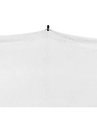 Savage 5x12' White Background Floor Extended Backdrop Travel Kit