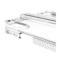 ITSkins Supreme_R Clear Hinge Case with Pen Holder for Samsung Galaxy Z Fold5