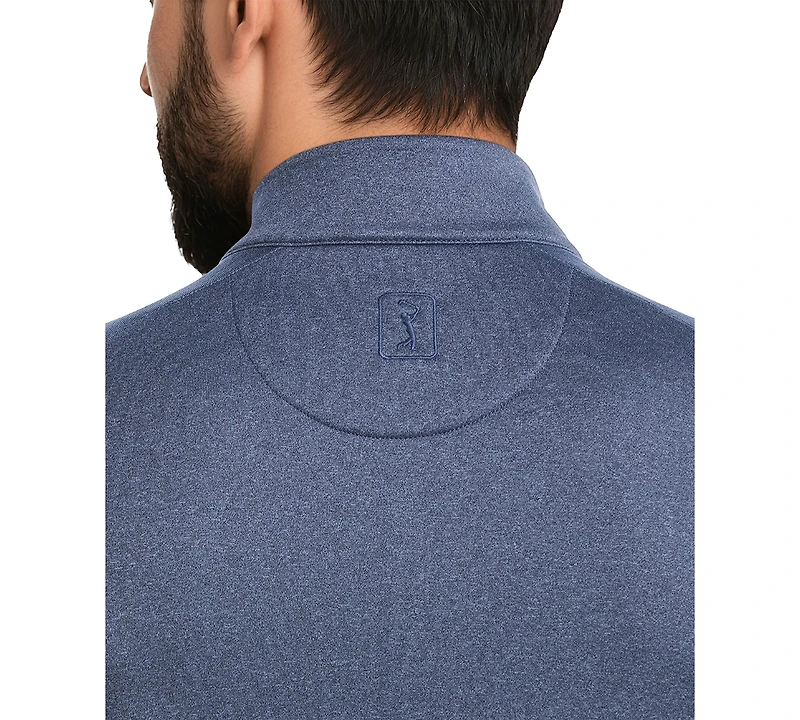 Pga Tour Men's Pocket Detail Golf Sweatshirt