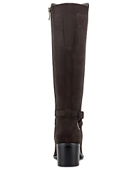 Easy Spirit Women's Noma eFlex Block Heel High Shaft Dress Boots