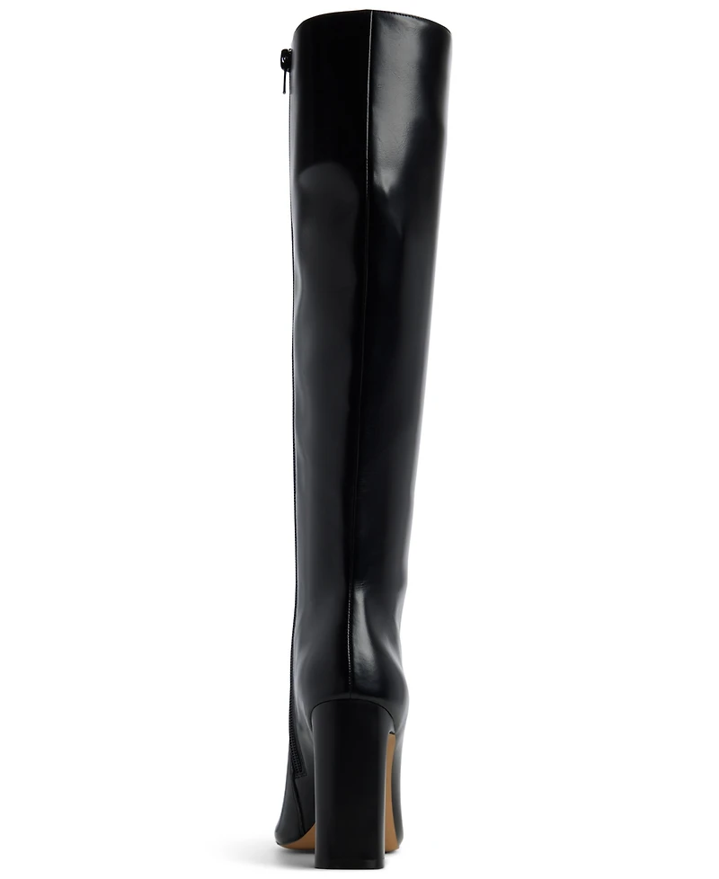 Aldo Women's Elyne Knee High Pointed Toe Boots