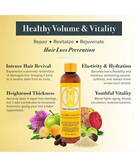 Omm Collection Natural Hair Thickening Set