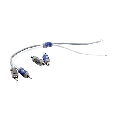 Kisl K Series 2 Ch. Speaker-to-rca Converter with Split-Pin RCAs, Ofc Wire & Adapters