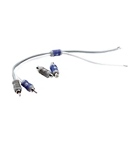 Kisl K Series 2 Ch. Speaker-to-rca Converter with Split-Pin RCAs, Ofc Wire & Adapters