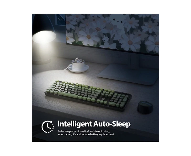 risokeys Wireless Keyboard And Mouse Set