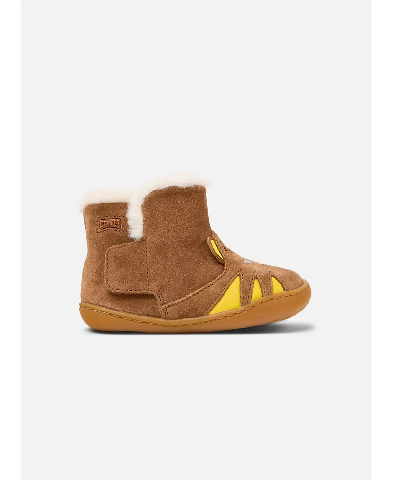Camper Toddler Peu Cami First Walker Leather Boots